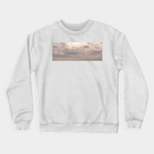 Soft colored dramatic cloudy sky Crewneck Sweatshirt